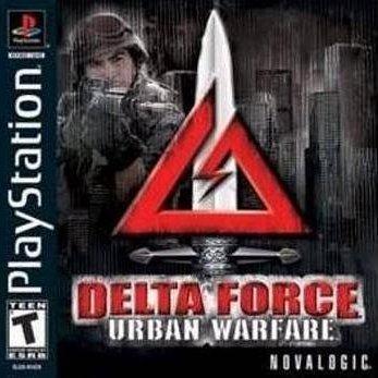 Delta Force: Urban Warrior for psx 