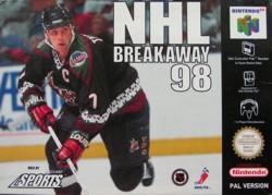NHL Breakaway 98 for n64 