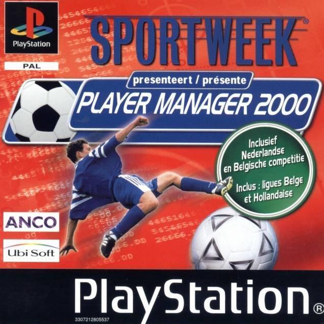 Player Manager 2000 for psx 