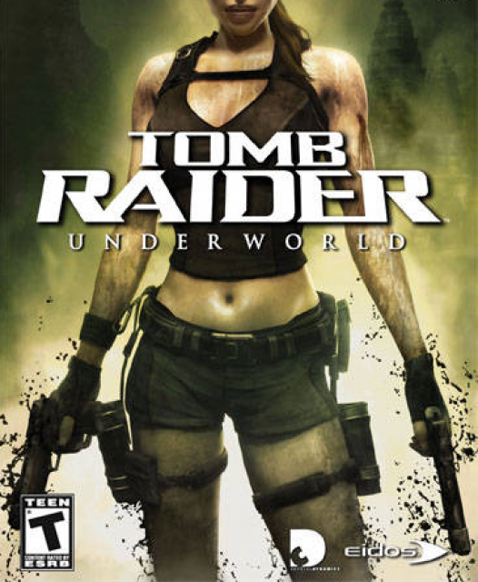 Tomb Raider: Underworld for ps2 