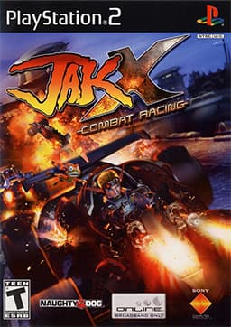 Jak X: Combat Racing for ps2 