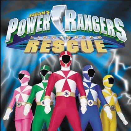 Power Rangers Lightspeed Rescue psx download