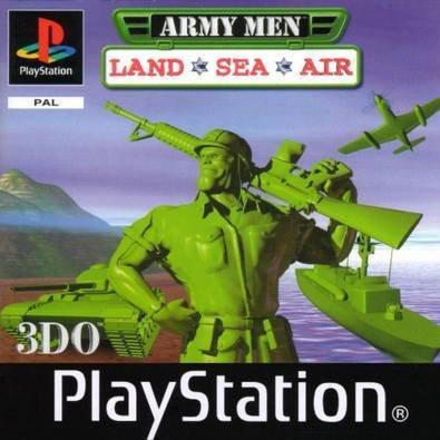 Army Men: Land, Sea, Air for psx 