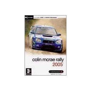 Colin McRae Rally 2005 for psp 