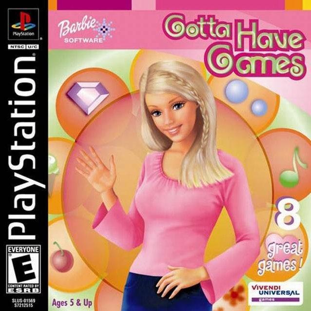 crazy barbie games