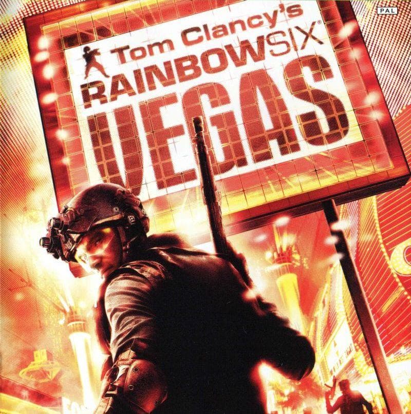 Tom Clancy's Rainbow Six: Vegas for psp 