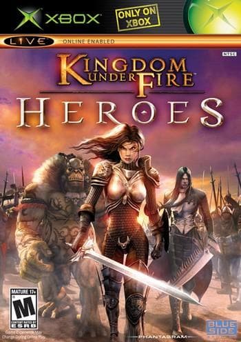 Kingdom Under Fire: Heroes for xbox 