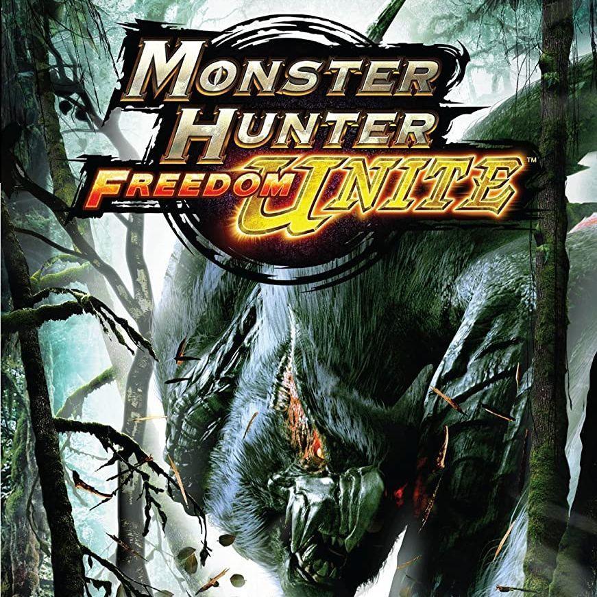 Monster Hunter Freedom Unite for psp 