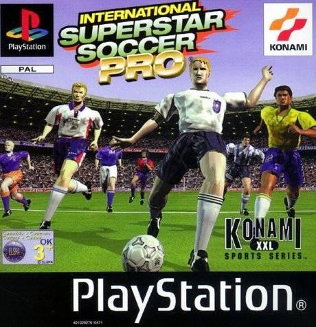 International Superstar Soccer Pro psx download