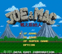 Joe & Mac - Tatakae Genshijin (Japan) snes download