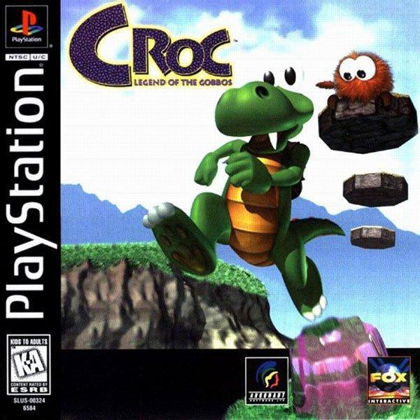 Croc: Legend of the Gobbos for psx 