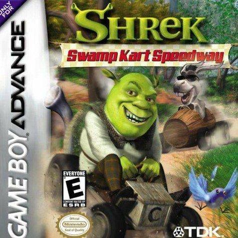 Shrek: Swamp Kart Speedway for gameboy-advance 