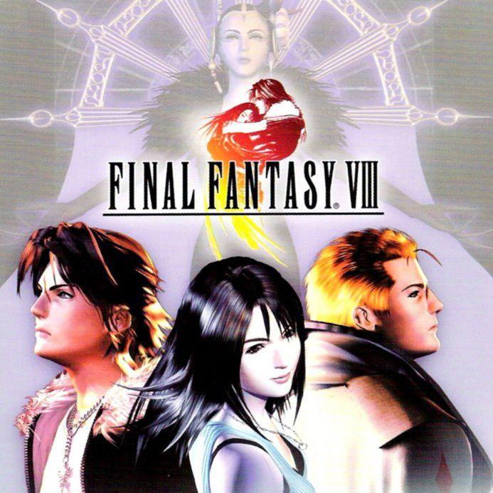 Final Fantasy VIII for psp 