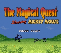Magical Quest Starring Mickey Mouse, The (USA) for snes 