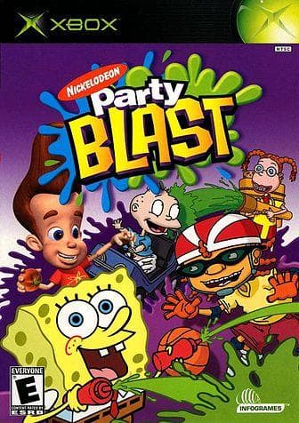 Nickelodeon Party Blast for xbox 