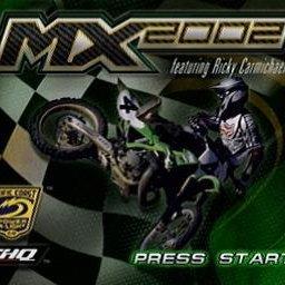 Mx 2k2 Featuring Ricky Carmichael for gameboy-advance 