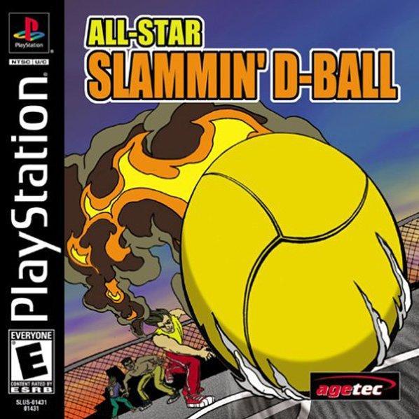 Super Slammin'dodgeball psx download