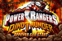 Power Rangers Dino Thunder (E)(RisingCaravan) gba download