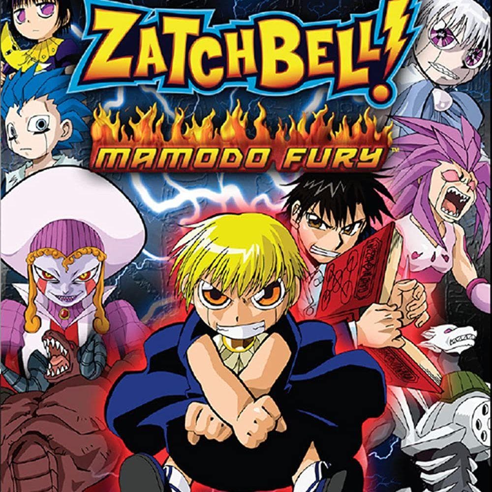 Zatch Bell! Mamodo Fury ps2 download
