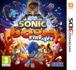 Sonic Boom: Fire & Ice for 3ds 