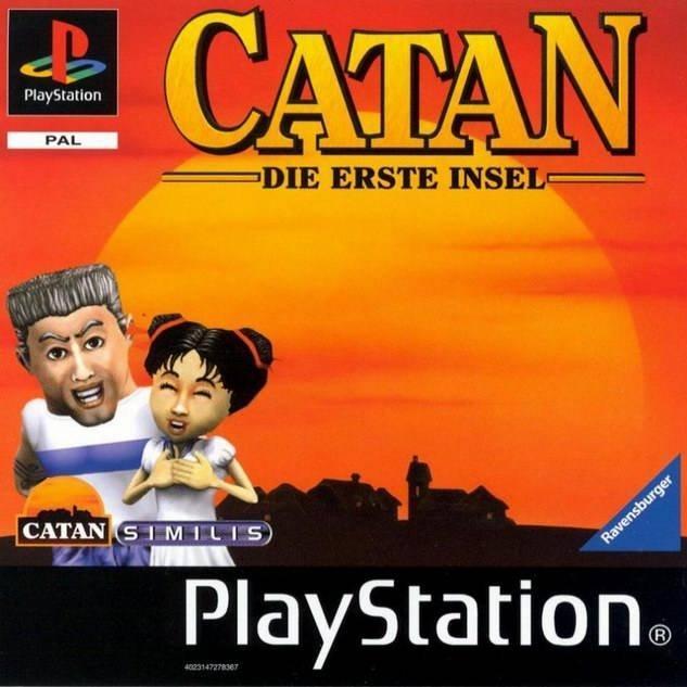 Catan - Die Erste Insel psx download