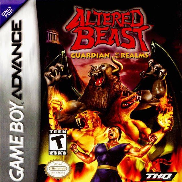 Altered Beast: Guardian of the Realms for gba 