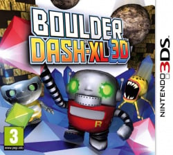 Boulder Dash-XL 3D for 3ds 