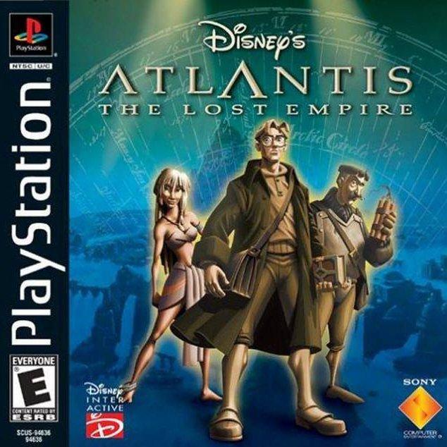 Disney's Atlantis: The Lost Empire for psx 