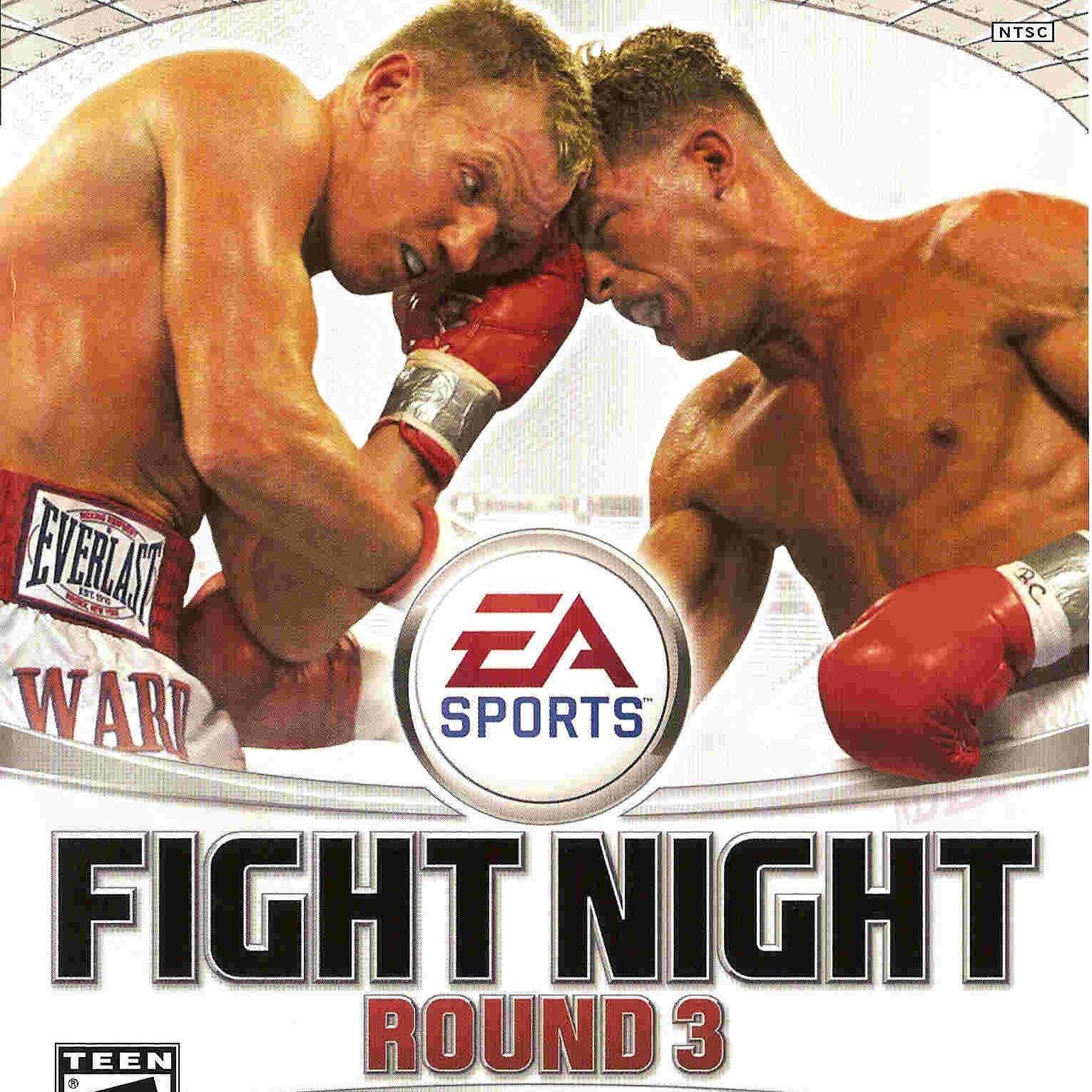 Fight Night Round 3 for psp 