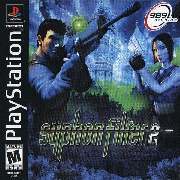 Syphon Filter 2 for psx 