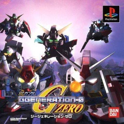 Sd Gundam G Generation Zero for psx 