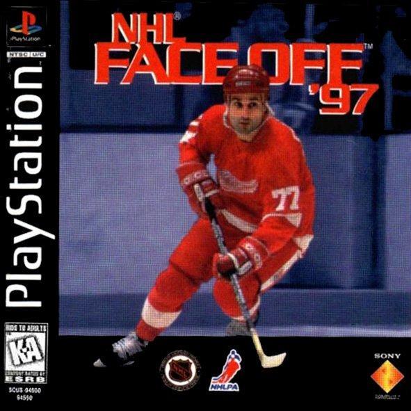 Nhl Faceoff 97 for psx 