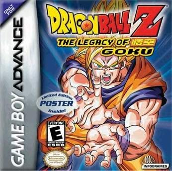 Dragon Ball Z: The Legacy of Goku for gba 