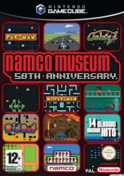 Namco Museum: 50th Anniversary for gamecube 
