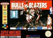 NBA Pro Basketball - Bulls vs Blazers (Japan) for snes 