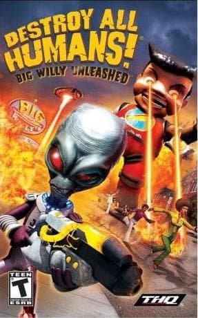 Destroy All Humans! Big Willy Unleashed for psp 