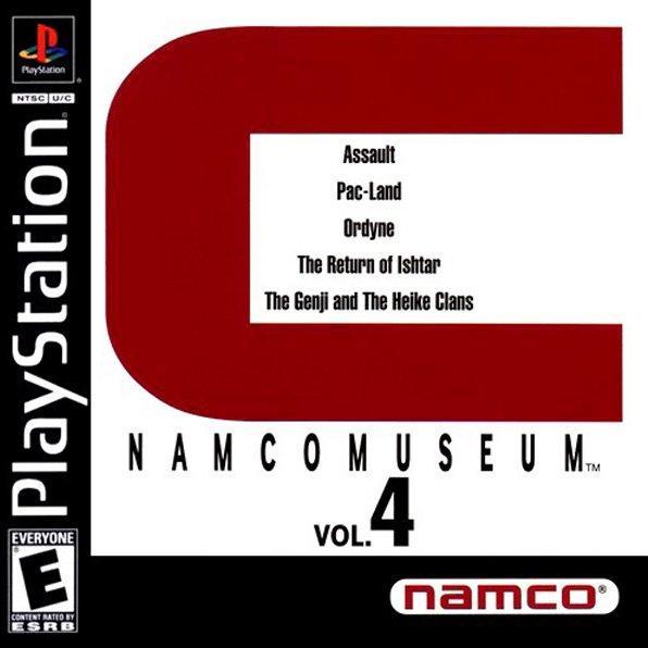 Namco Museum Vol. 4 psx download