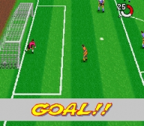 J.League Super Soccer '95 - Jikkyou Stadium (Japan) for snes 