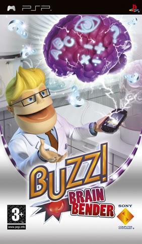 Buzz!: Brain Bender for psp 