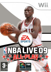 NBA Live 09 All-Play wii download