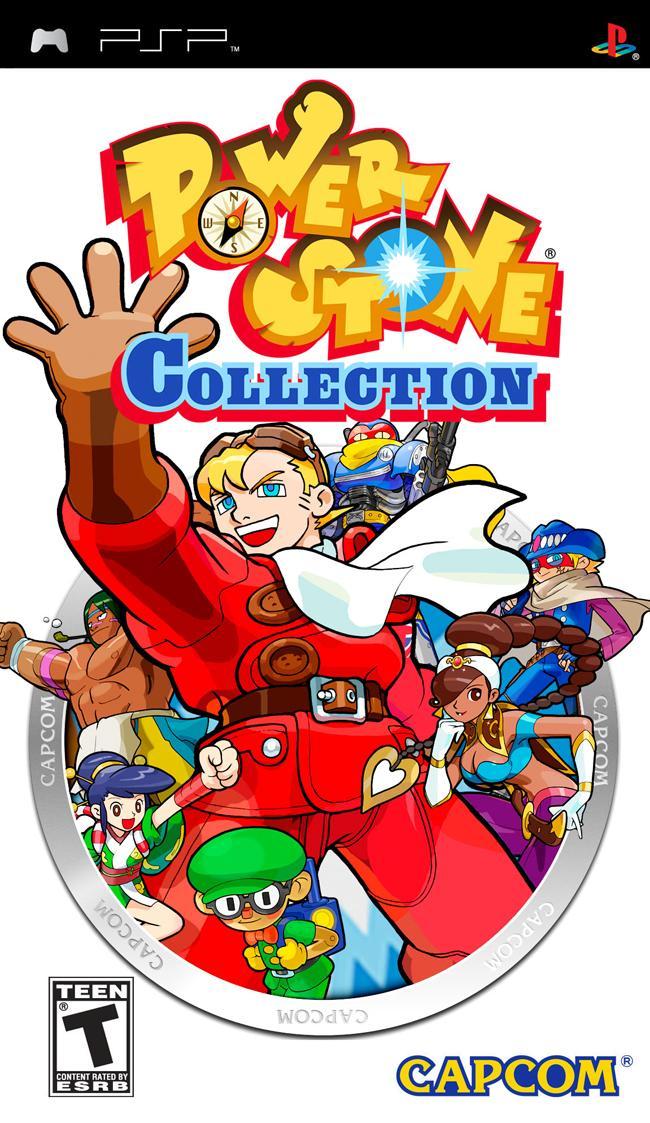 Power Stone Collection psp download