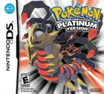 Pokemon Platinum Version (US) for ds 