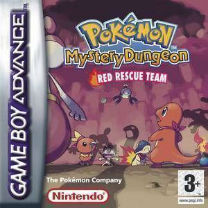 Pokemon Mystery Dungeon - Red Rescue Team (E) for gba 