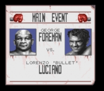 George Foreman's KO Boxing (USA) snes download