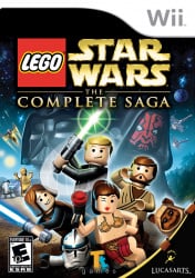 LEGO Star Wars: The Complete Saga for wii 