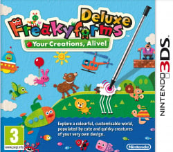 Freakyforms Deluxe: Your Creations, Alive! 3ds download