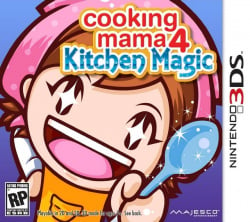 Cooking Mama 4: Kitchen Magic 3ds download