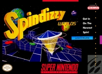 Spindizzy Worlds (Europe) for super-nintendo 