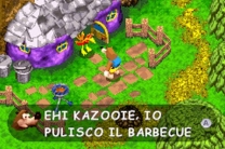 Banjo Kazooie - La vendetta di Grunty (I)(TrashMan) for gba 