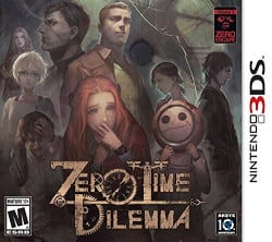 Zero Time Dilemma for 3ds 